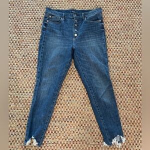 Women's GAP Button Fly Jeans